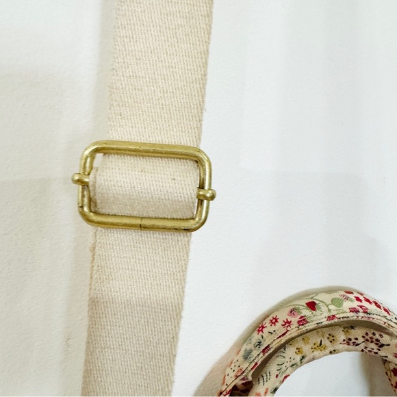 Cath Kidston cotton Artist Kingdom Ditsy Mini Sidekick shoulder bag EUC - Picture 8 of 15